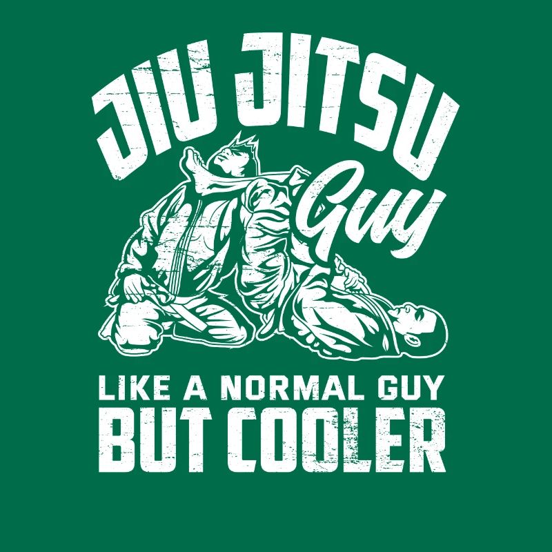 Jiu Jitsu Guy Wie Ein Normaler Typ Nur Cooler