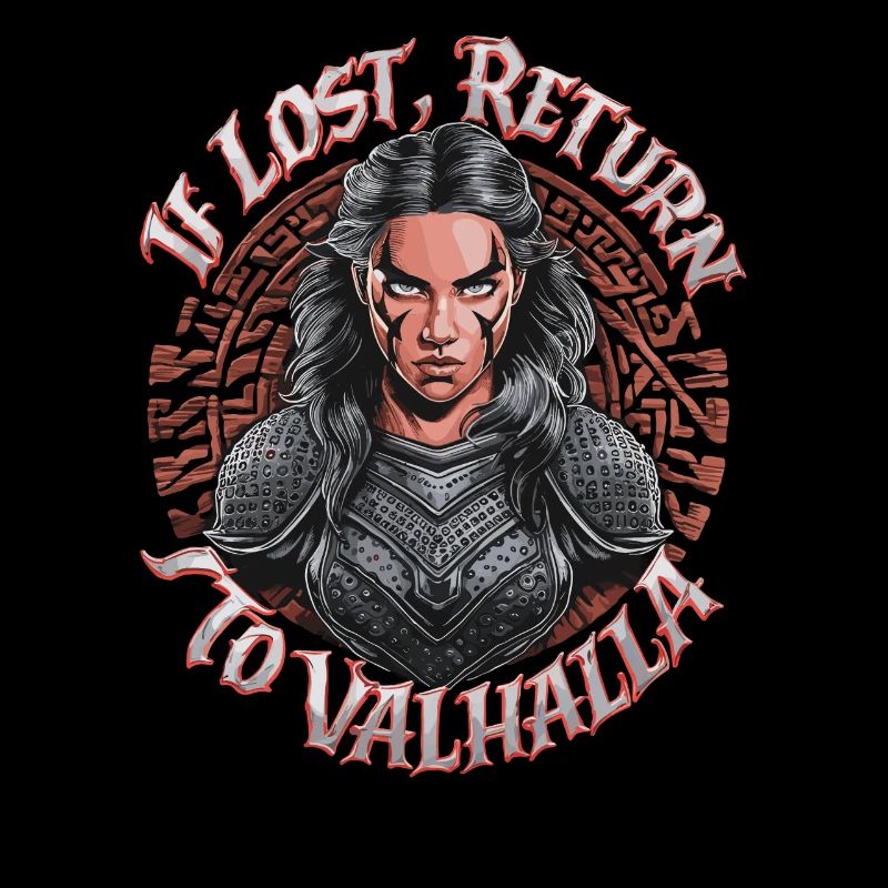 En cas de perte de retour au Valhalla