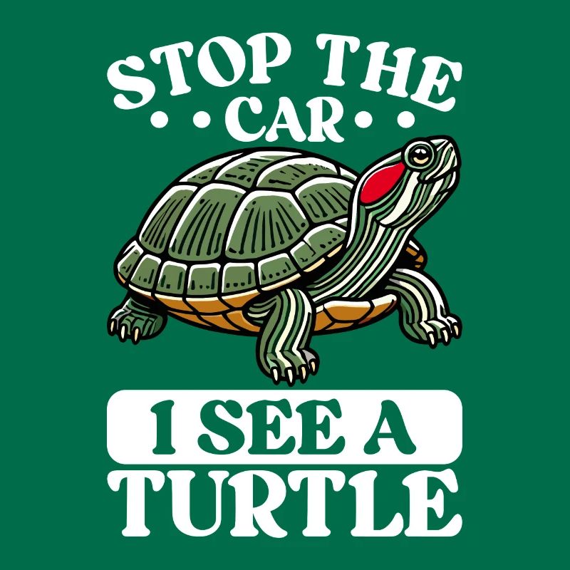 Turtle Red-eared Turtle