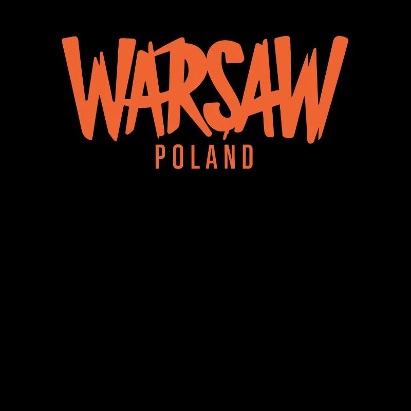 Conception de souvenirs de Varsovie Pologne