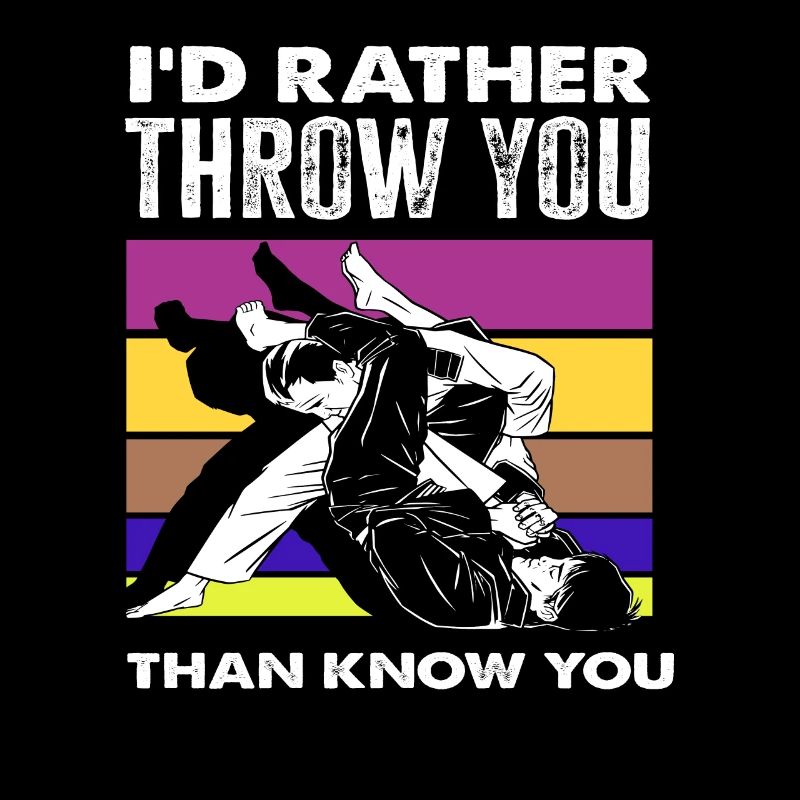 I'd rather throw you than know you