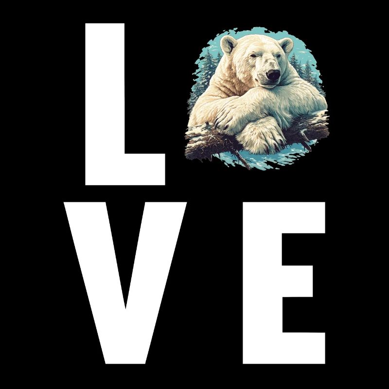 Polar Bear Eisbären Eisbär