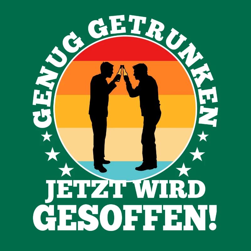 Enough drinking, now it's time to drink