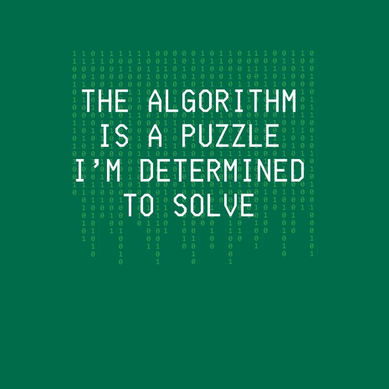 Algorithm Puzzle Solve Binary Code