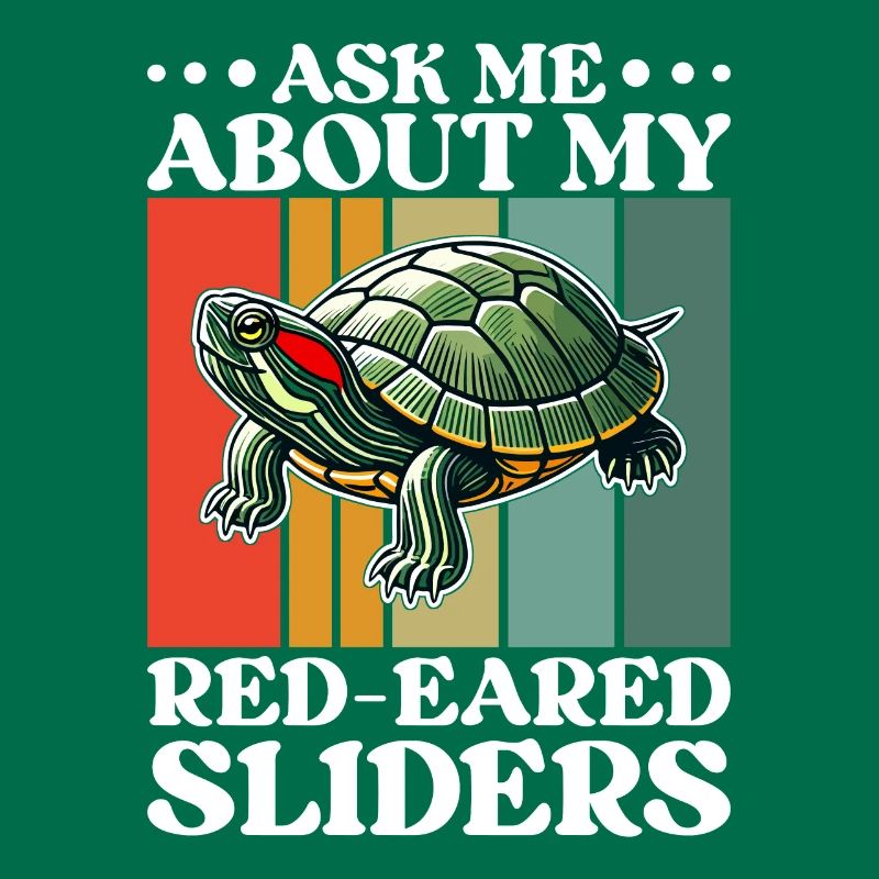 Turtle Red-eared Turtle