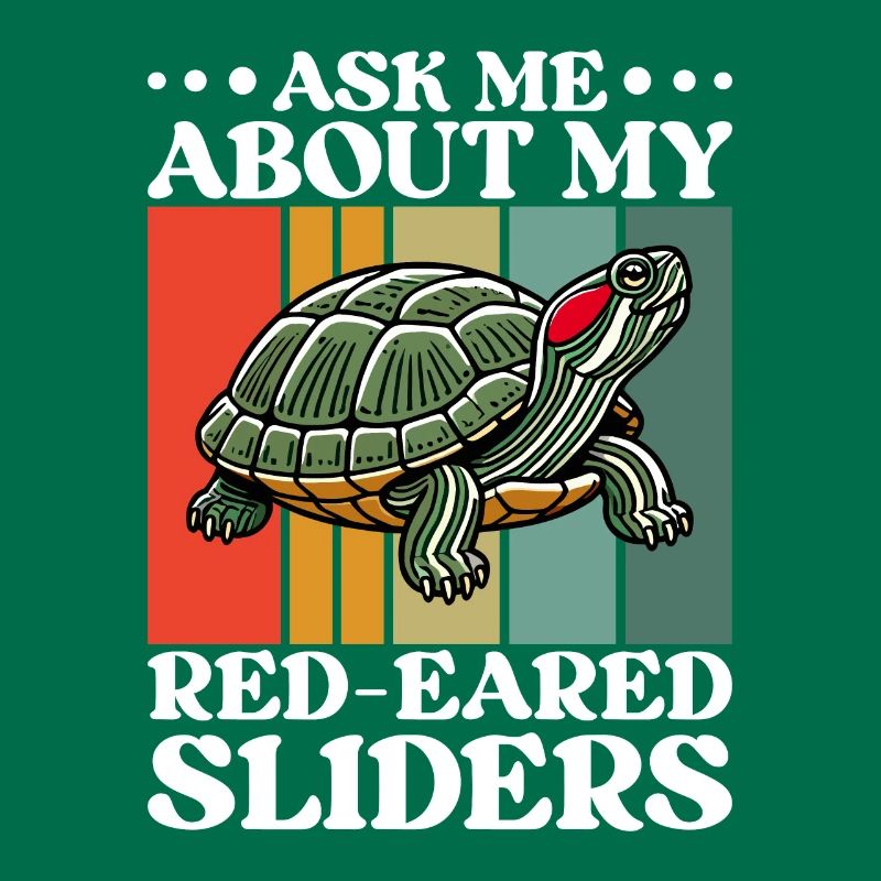 Turtle Red-eared Turtle