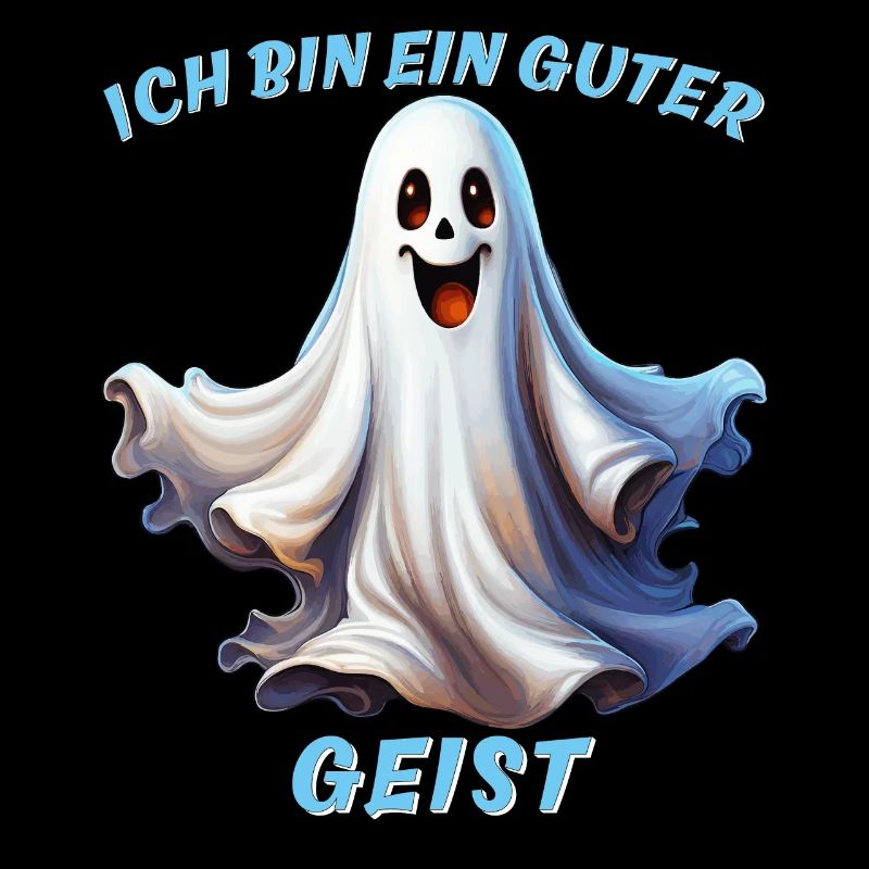 ICH BIN EIN GUTER GEIST