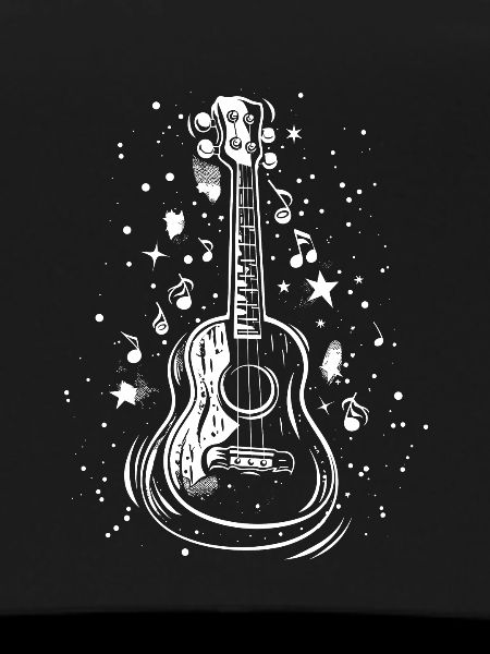 Ukulele Sketch