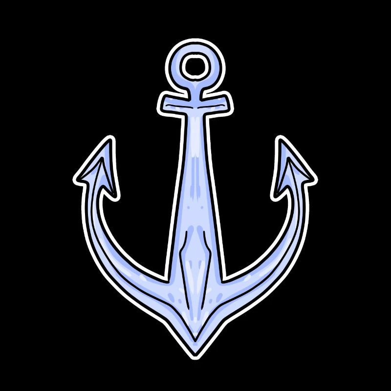 Anker Symbol Nordsee Boot