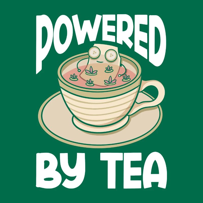 Tea Lover Tea Drinker Quotes Powered By Tea