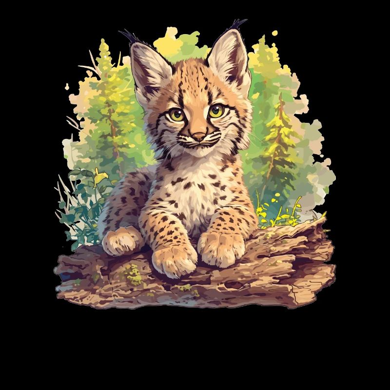 Lynx Luchse Luchs