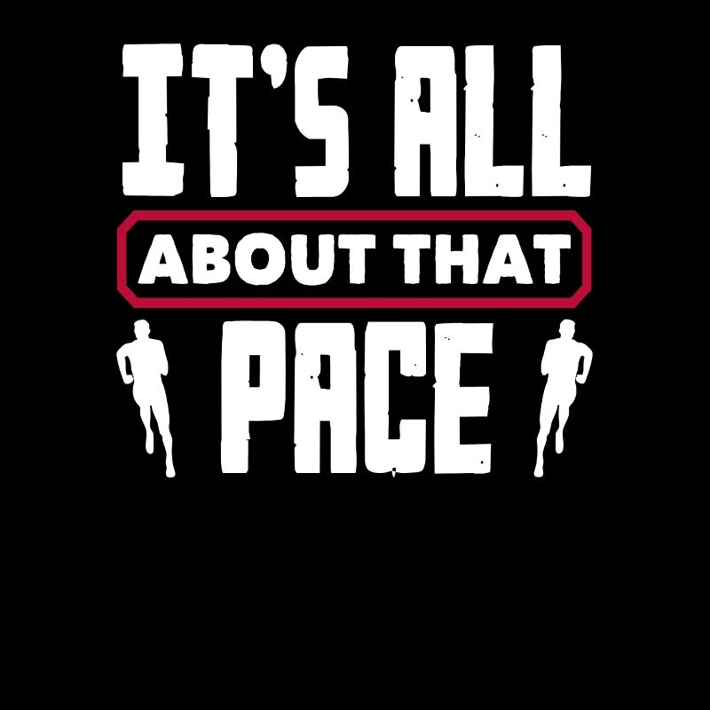 It's all about the pace