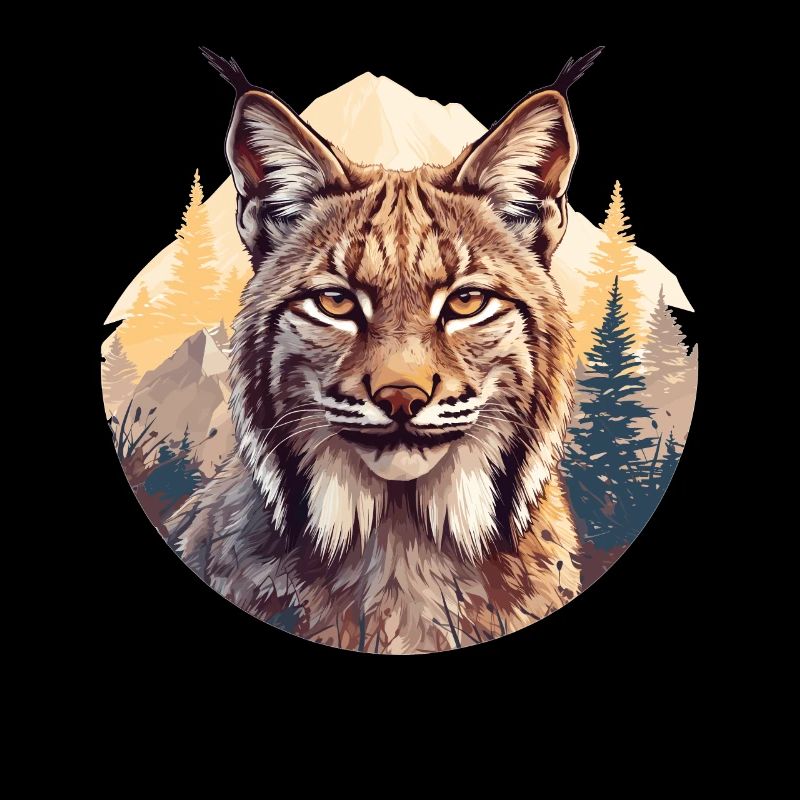 Lynx Luchse Luchs