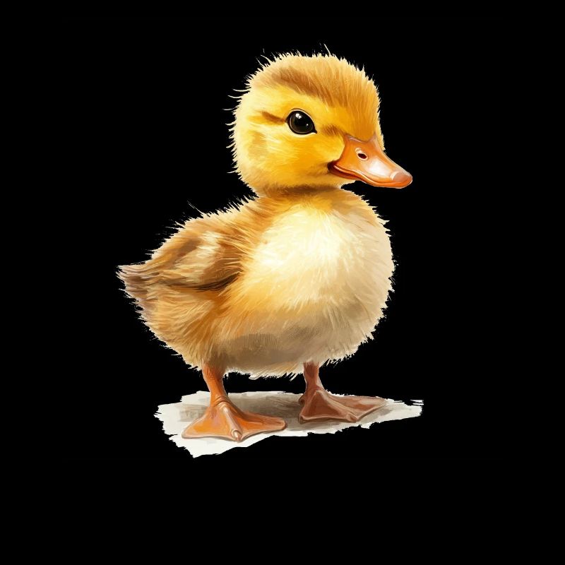 Cute duckling