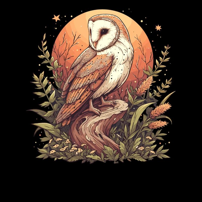Barn Owl Schleiereulen Schleiereule