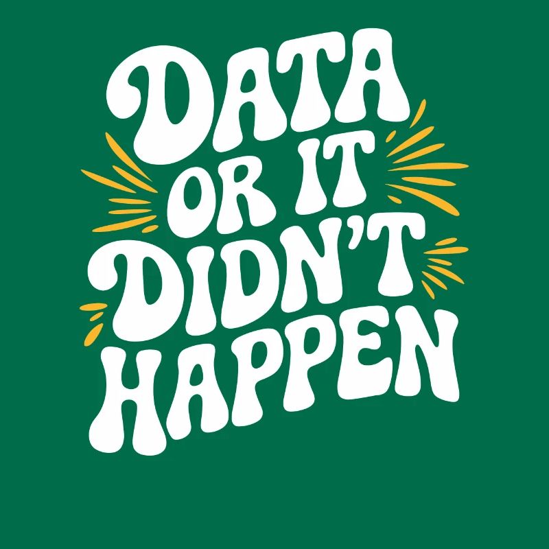 Daten Oder Es Ist Nicht Passiert Datenanalyst Data
