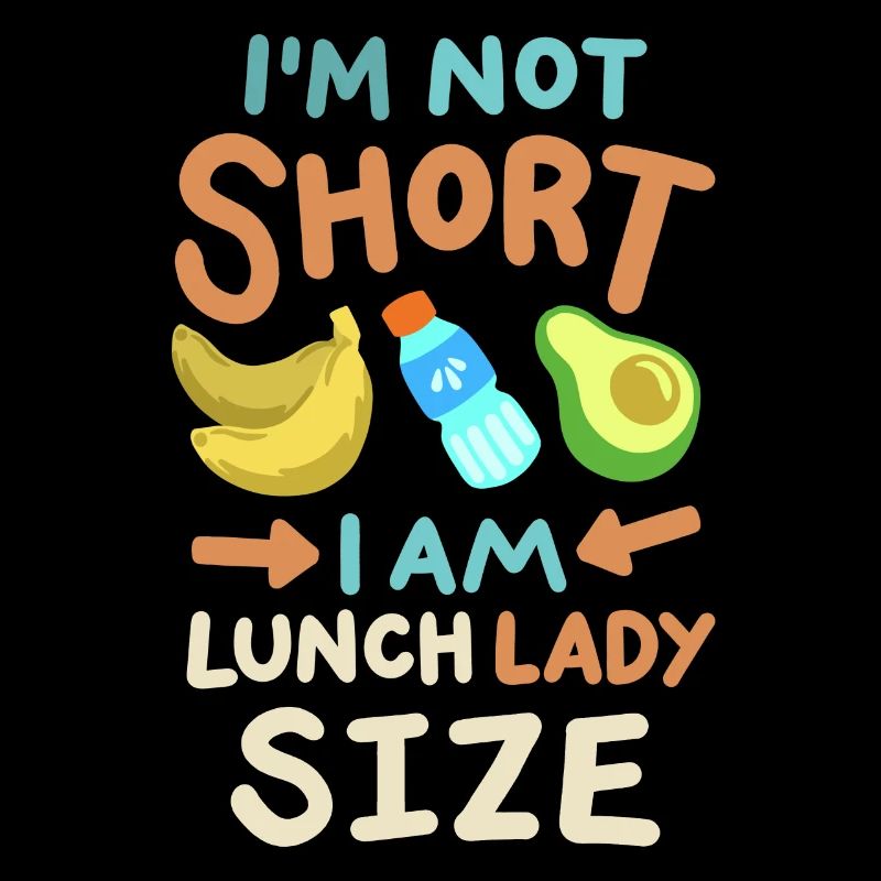 Mitarbeiterin der Schulcafeteria