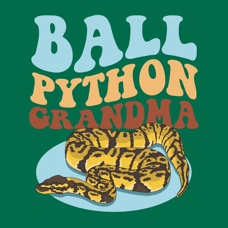 Roi Python Mamie Python Serpent Cadeau