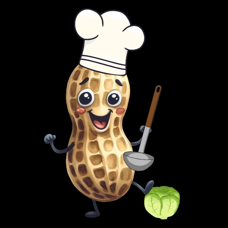 Peanut Cook Cook Cooks Cabbage Vegetables