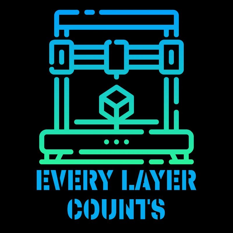 Every Layer Counts 3d Drucker