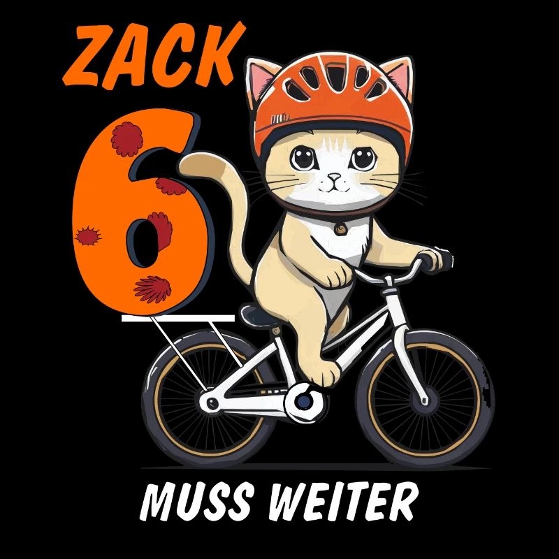 LE VÉLO DE CHAT DOIT CONTINUER ZACK SIX