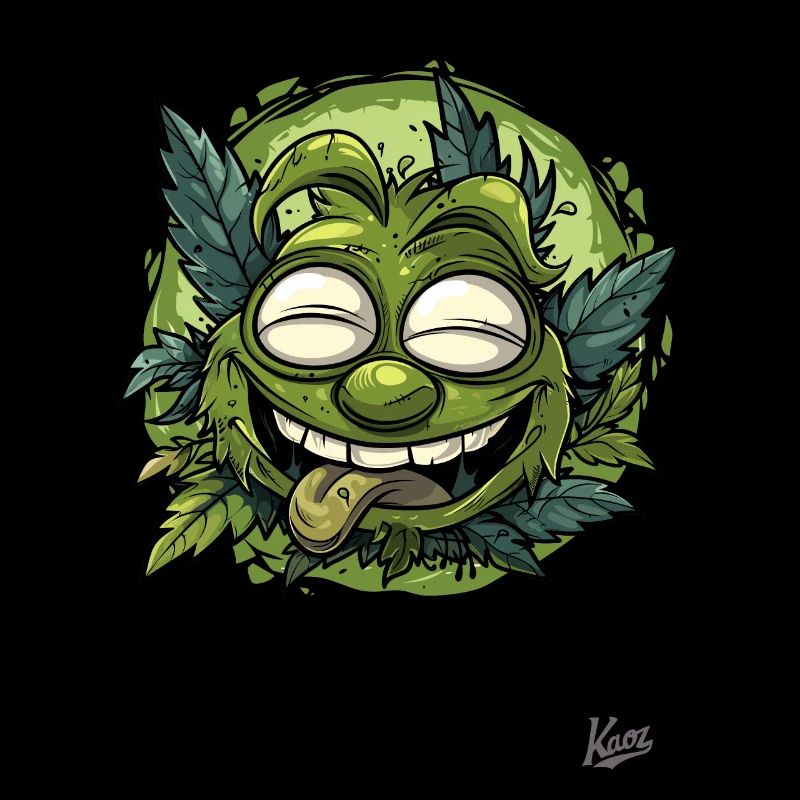 Der immer berauschte Wald-Goblin