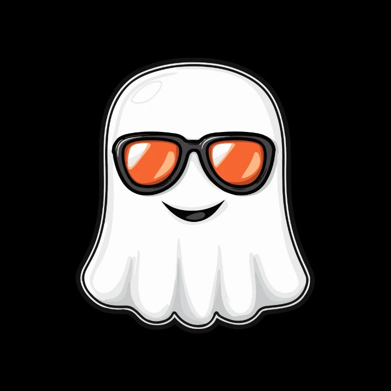 Ghost Halloween Cool