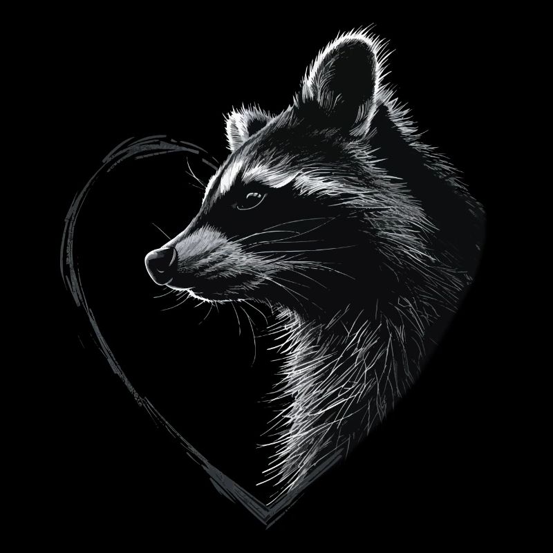Waschbär