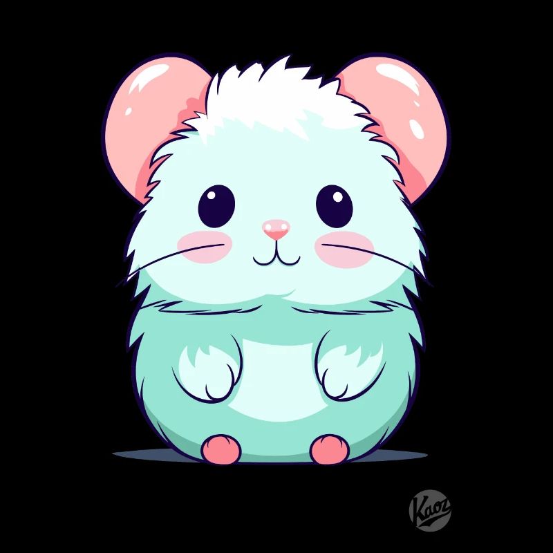 Surcharge de mignonnerie : la souris hamster la plus mignonne