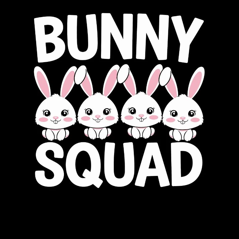Bunnies Groups Design Bunnies Squad