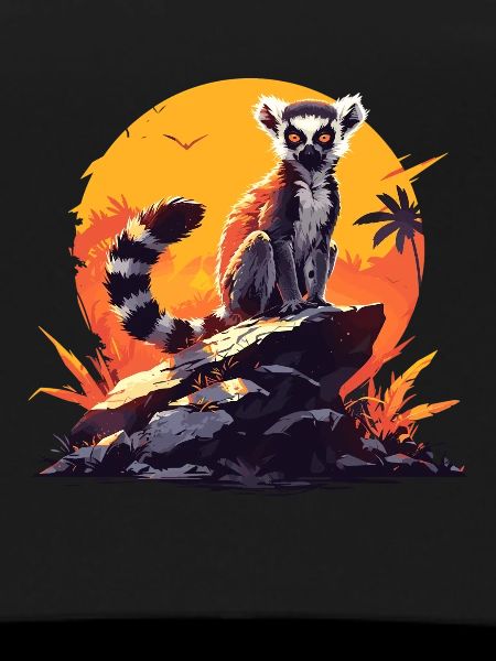 Lemuren Lemurs Lemur