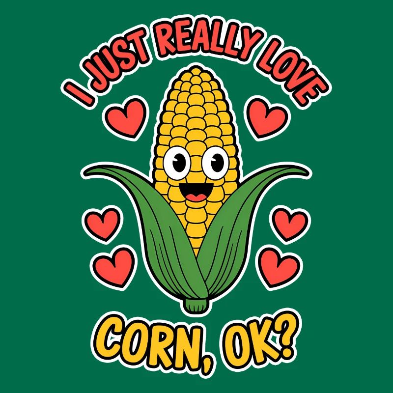 Corn on the cob saying corn funny corn on the cob gift