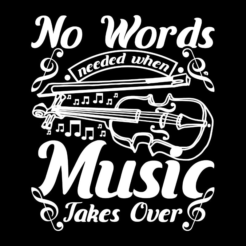 No words needed when music takes over Viola