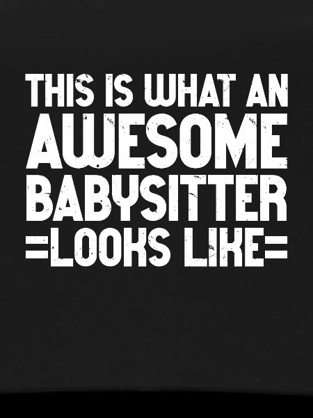 Babysitter Babysitting