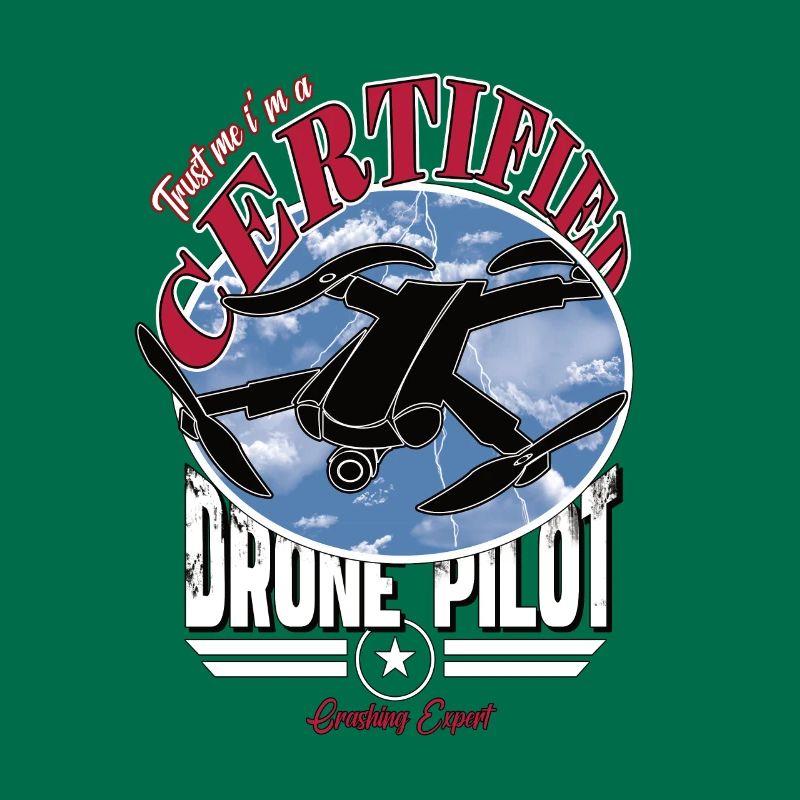 Certified Copter Drone Pilot Captain