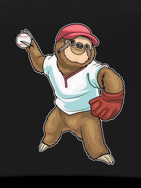 Sloth Baseball Baseball Glove