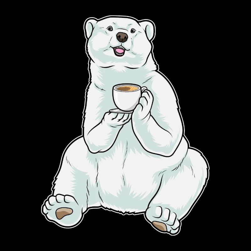 Polar Bear Coffee Mug
