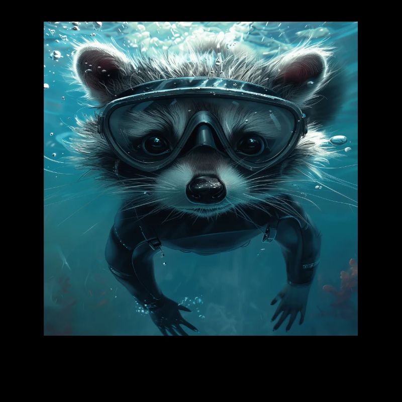 Waschbär