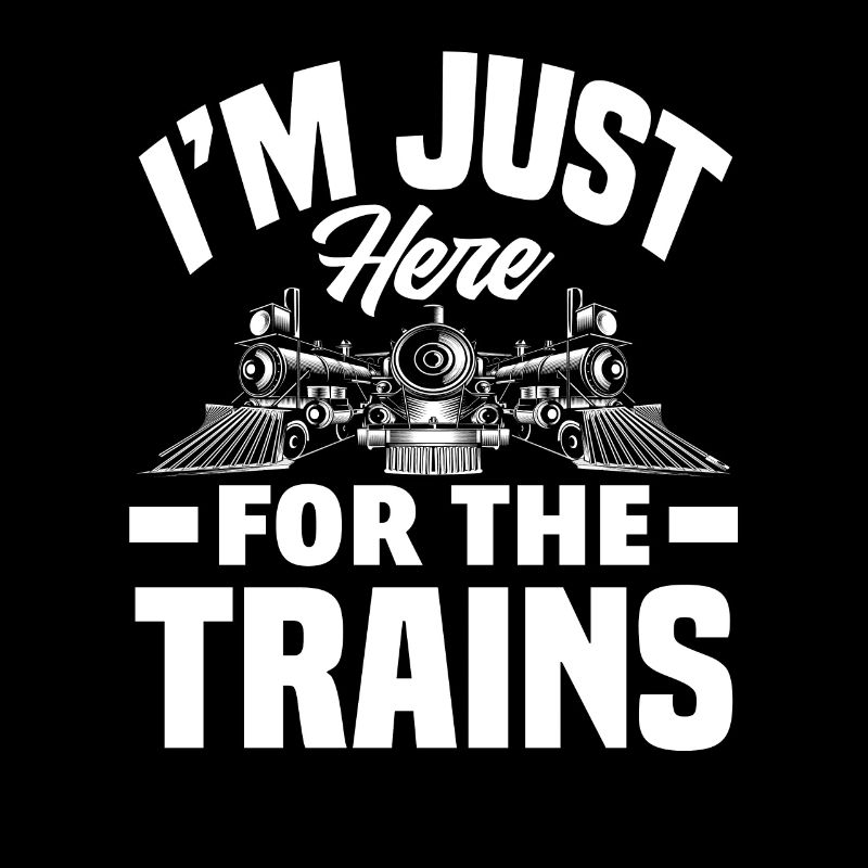 I'm only here for the trains