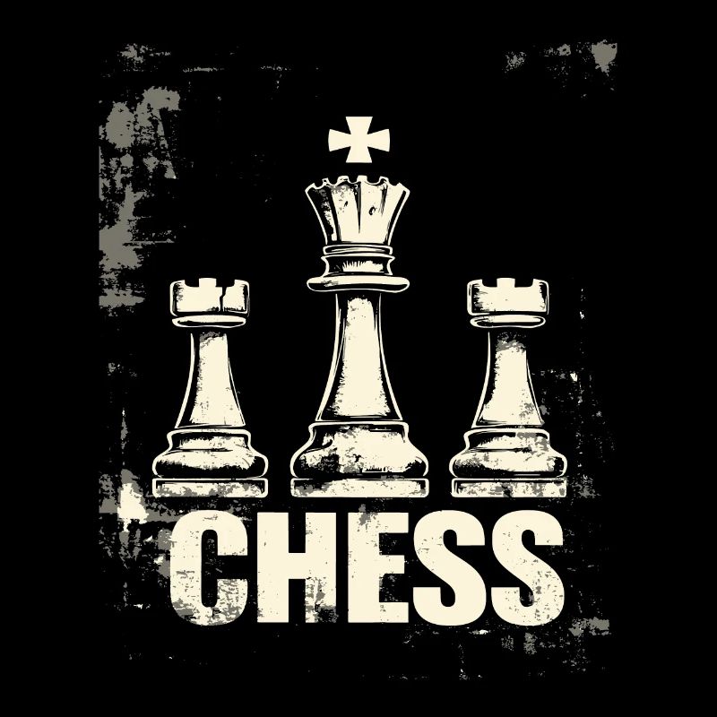 Queen Chess Masterpiece Design