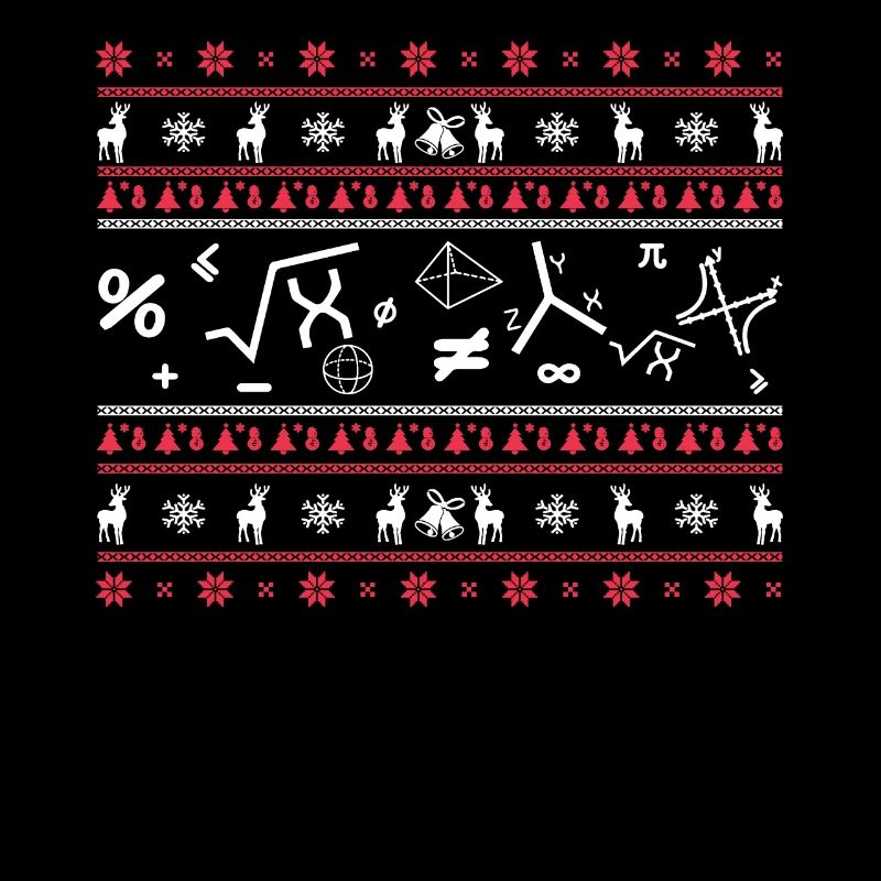 Funny Math Christmas Lovers