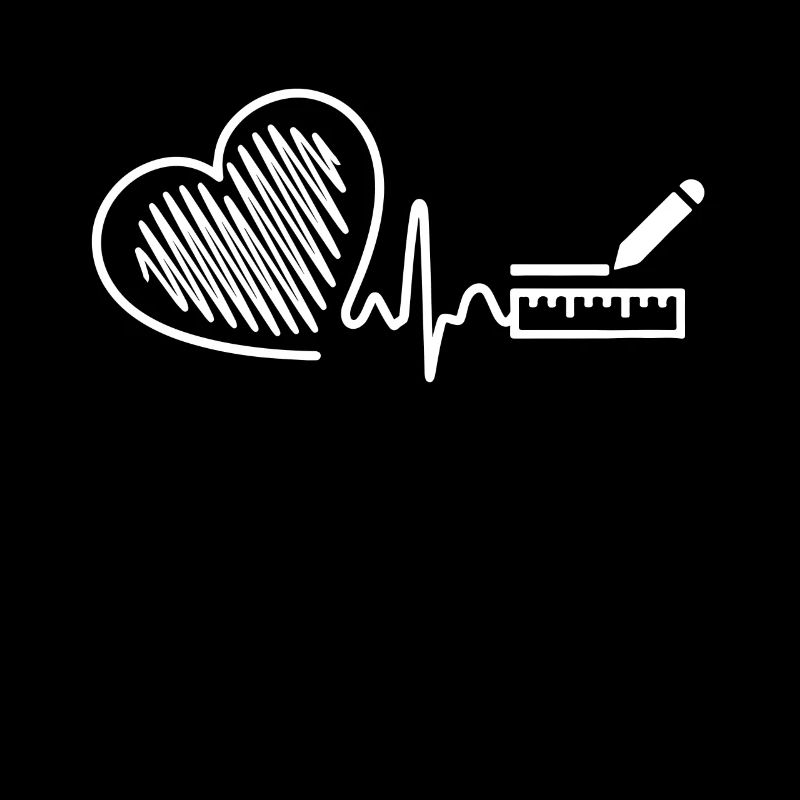 Math Teacher Math Teacher Heartbeat