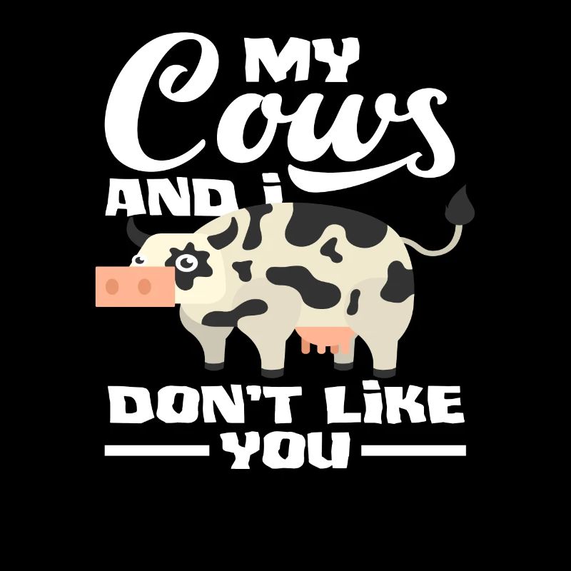 Ma vache et moi ne t’aimons pas