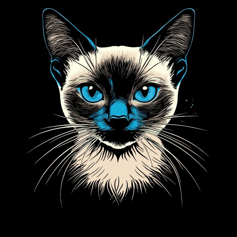 Siamese Cat Siamese Cat Siamese Cat Siamese Cats