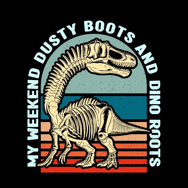 Chasseur de fossiles Mon week-end Dusty Boots Géologue