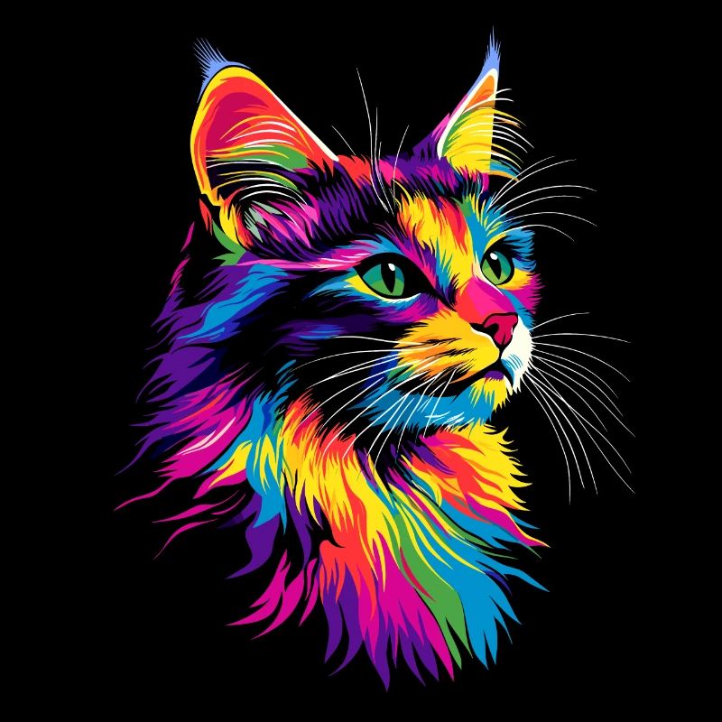 Chat de la forêt norvégienne Chat des forêts norvégiennes