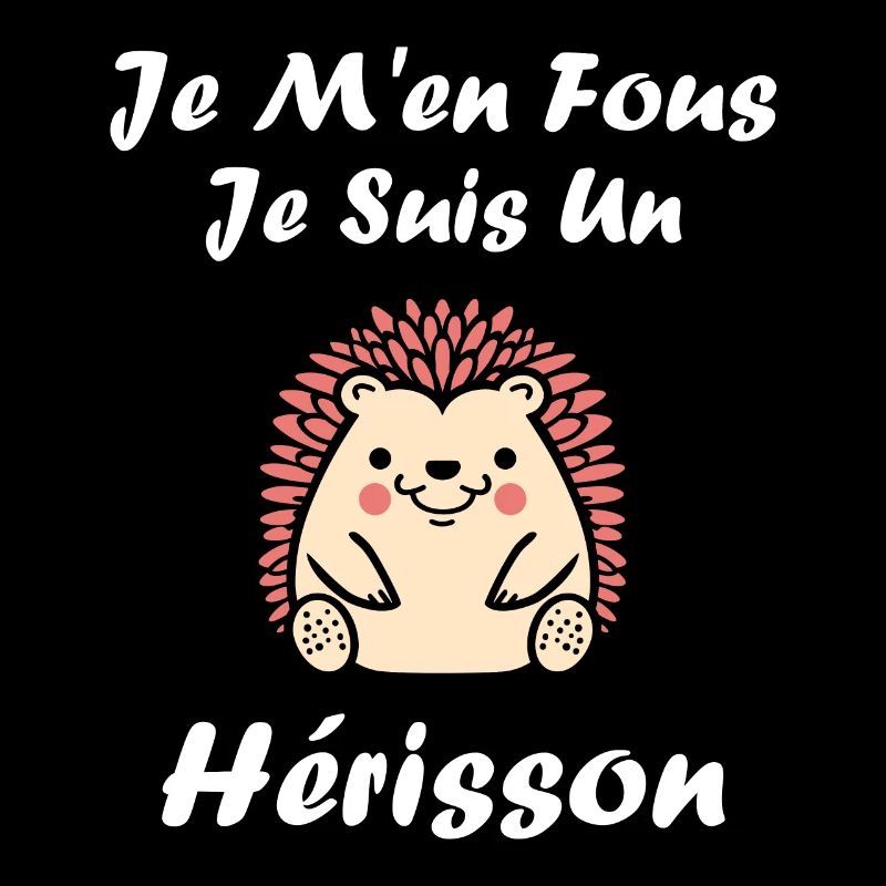 Humour hérisson