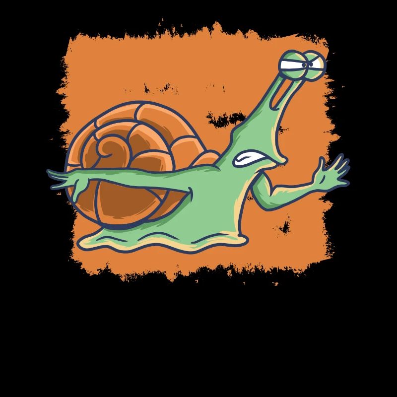 Running Snail Jogging Running