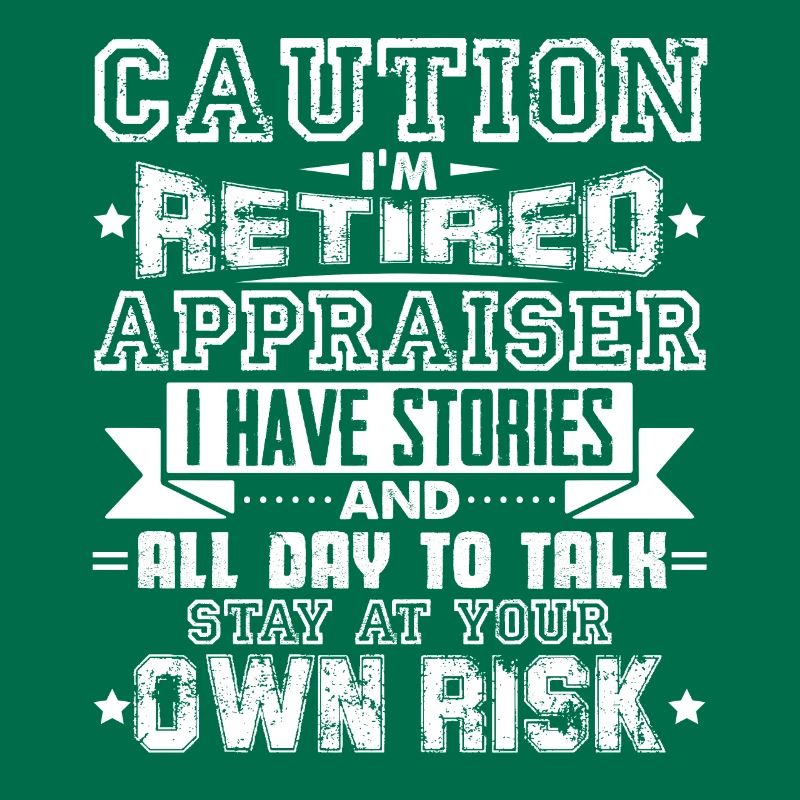 Appraiser Retired Appraiser Caution