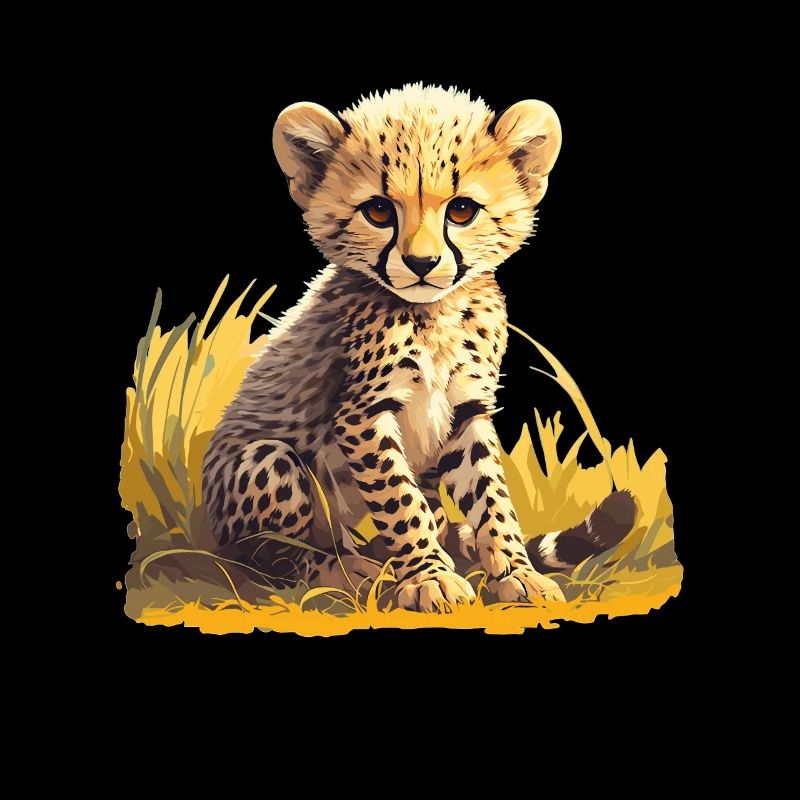Cheetah Geparde Gepard